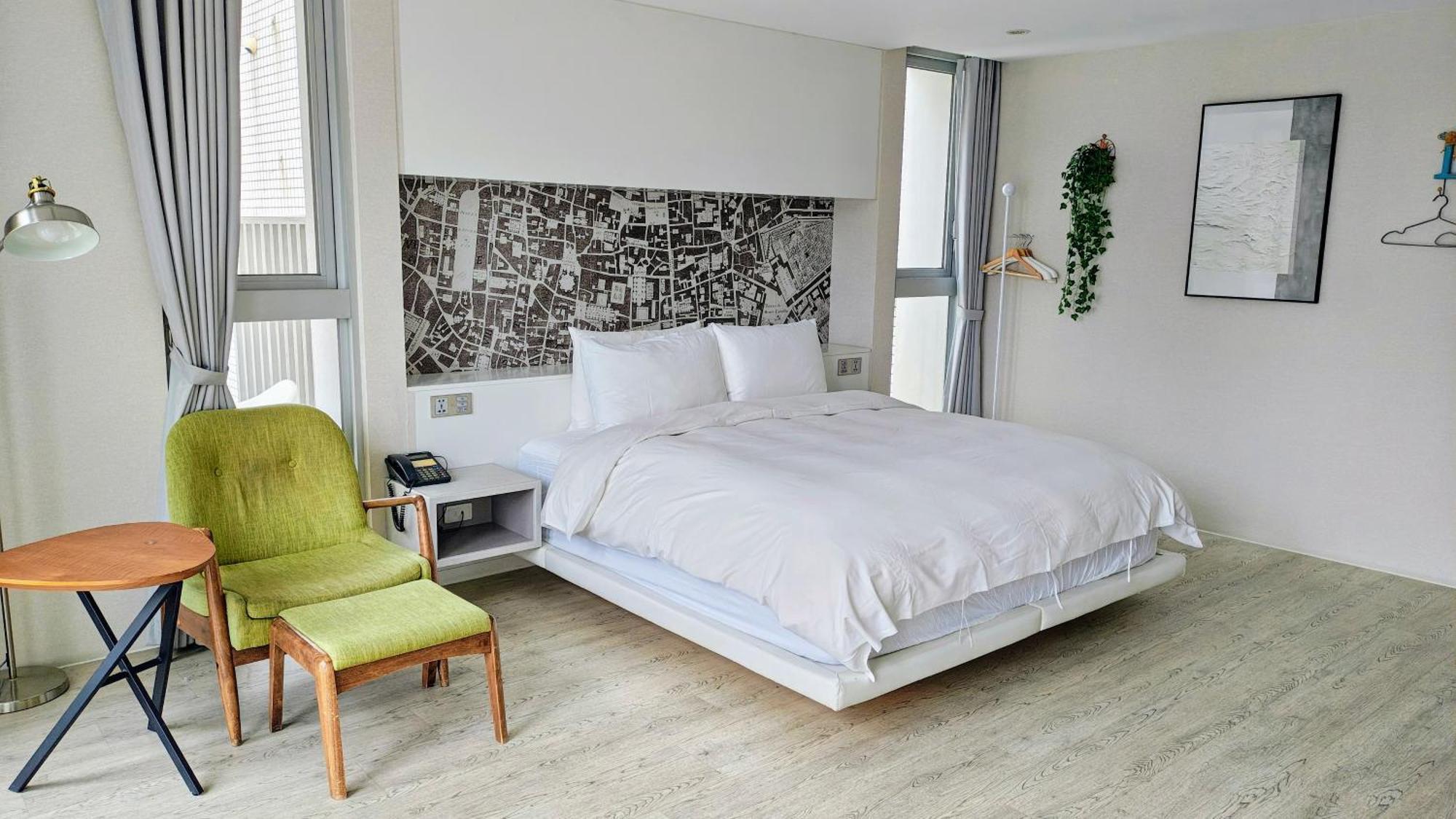 Hotel Mapp Taichung Extérieur photo
