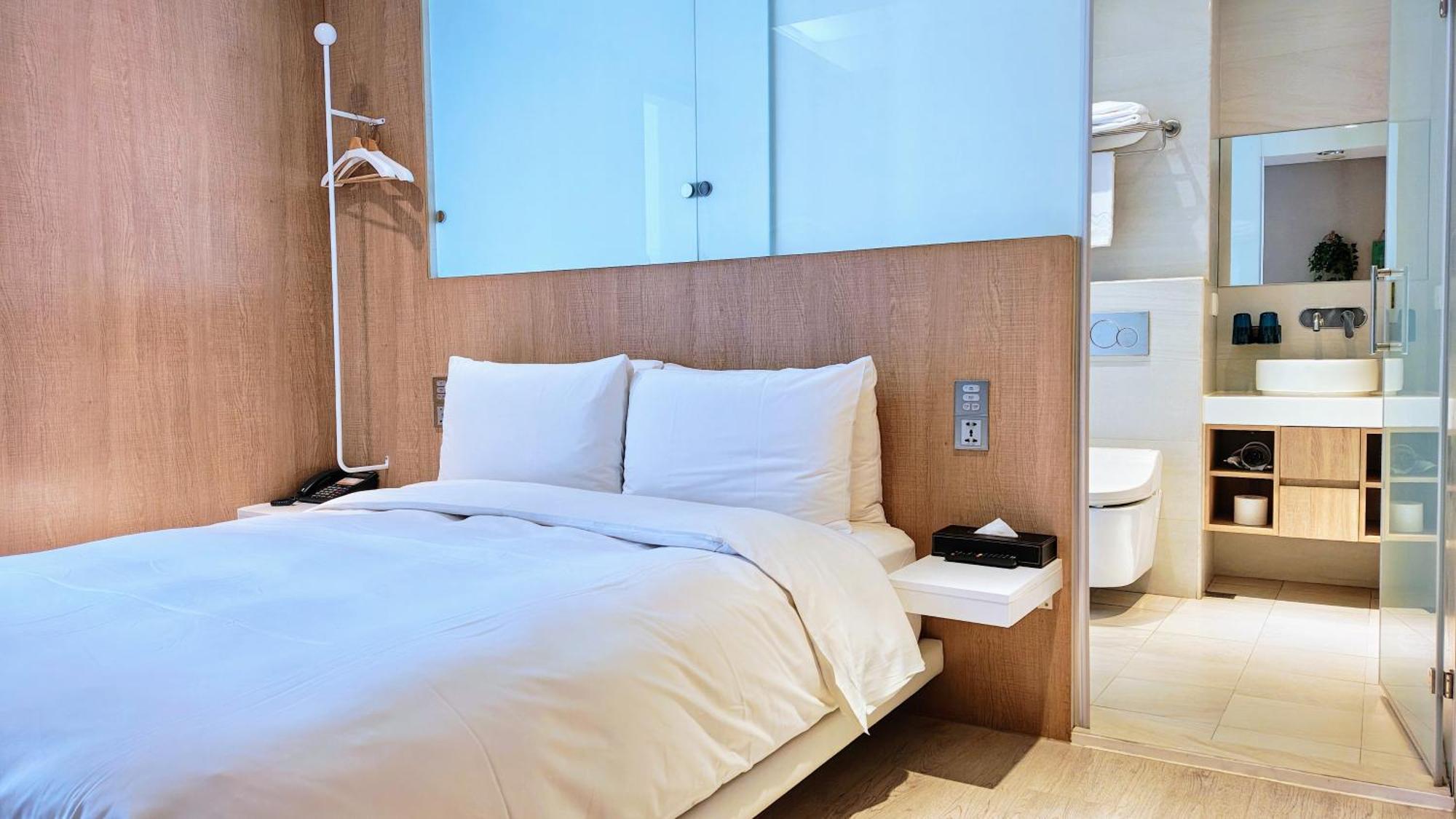 Hotel Mapp Taichung Extérieur photo