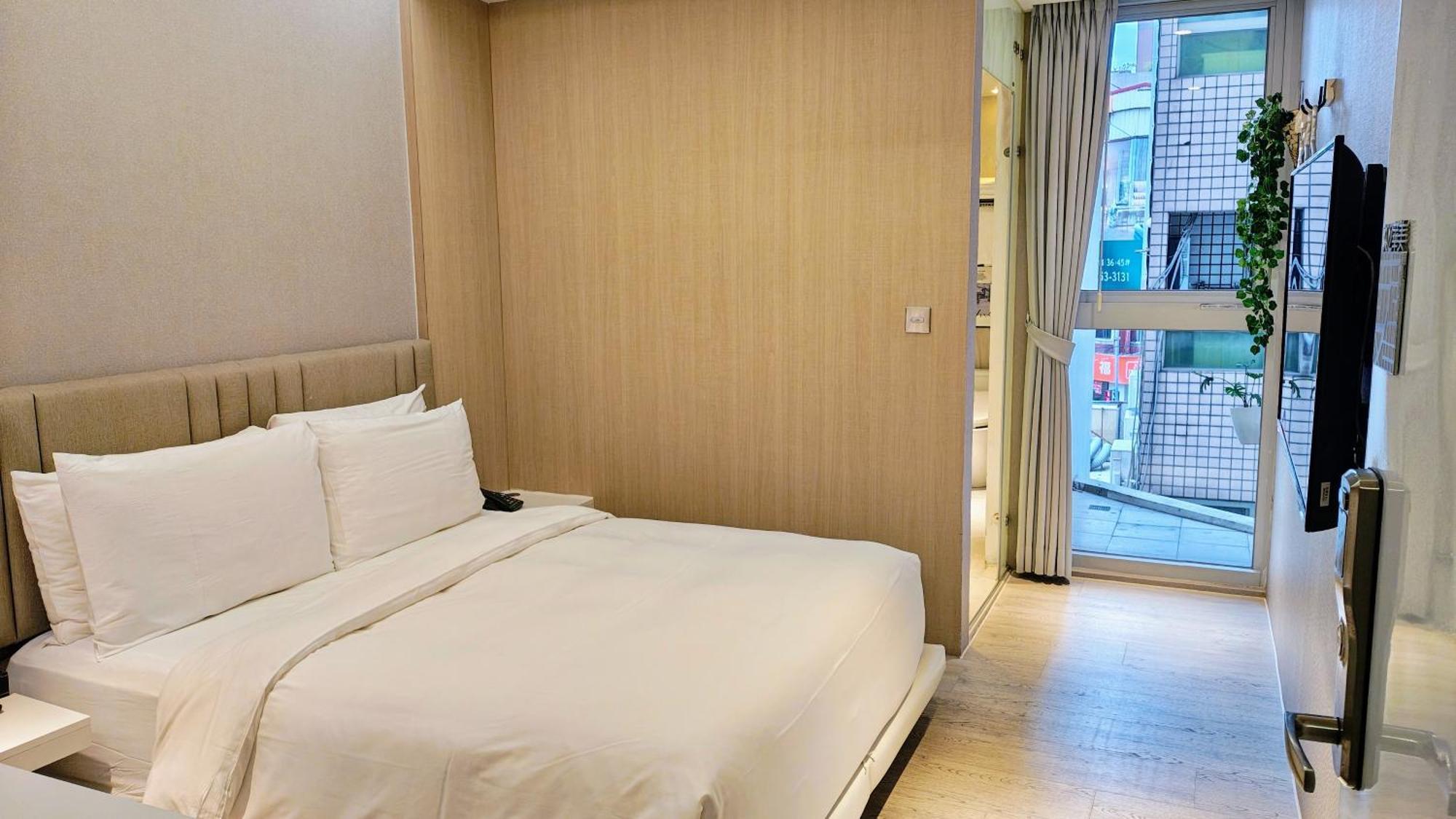 Hotel Mapp Taichung Extérieur photo