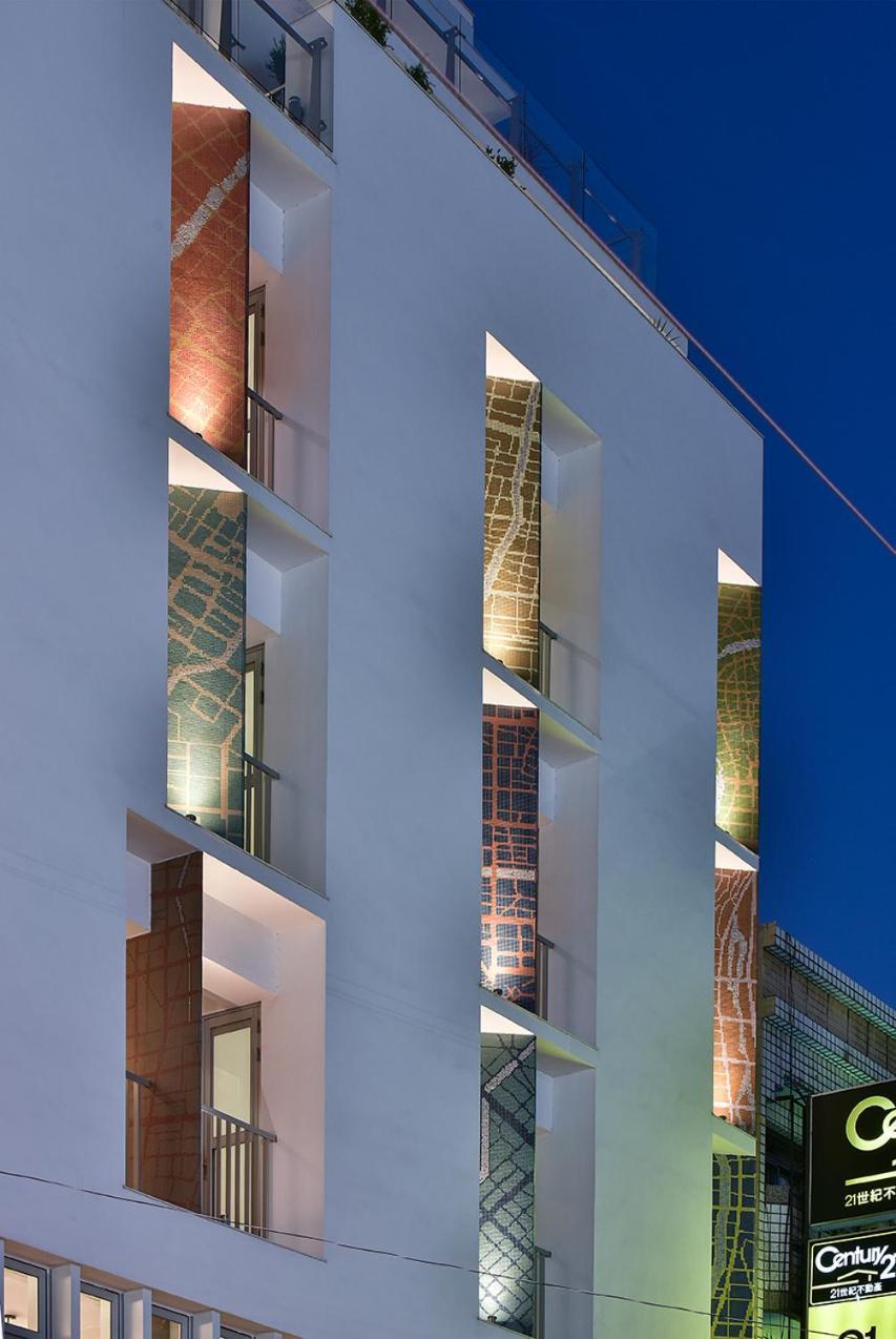 Hotel Mapp Taichung Extérieur photo