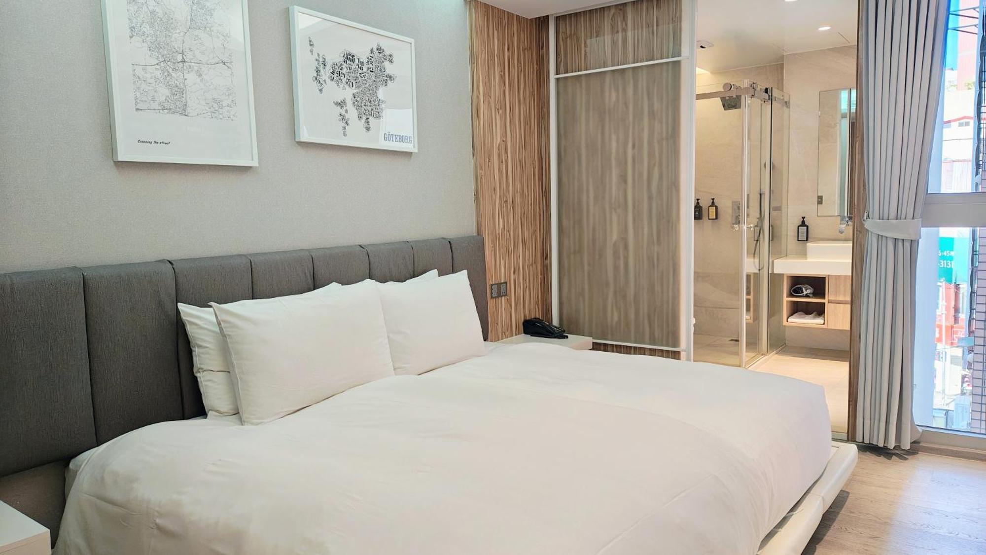 Hotel Mapp Taichung Extérieur photo