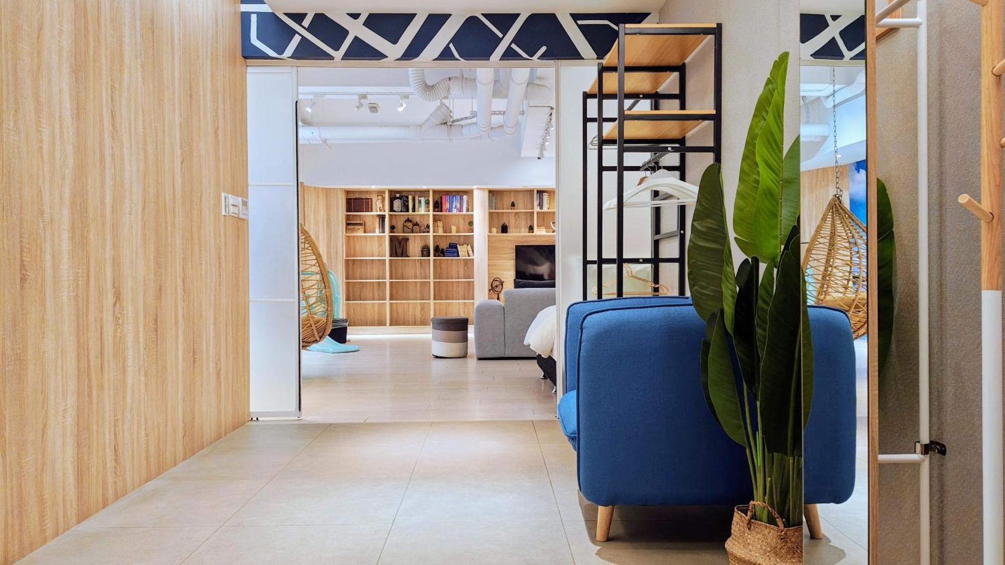 Hotel Mapp Taichung Extérieur photo