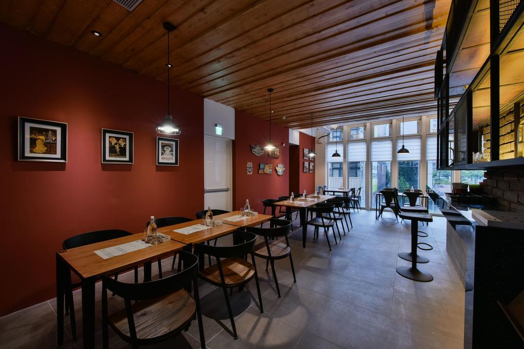 Hotel Mapp Taichung Extérieur photo
