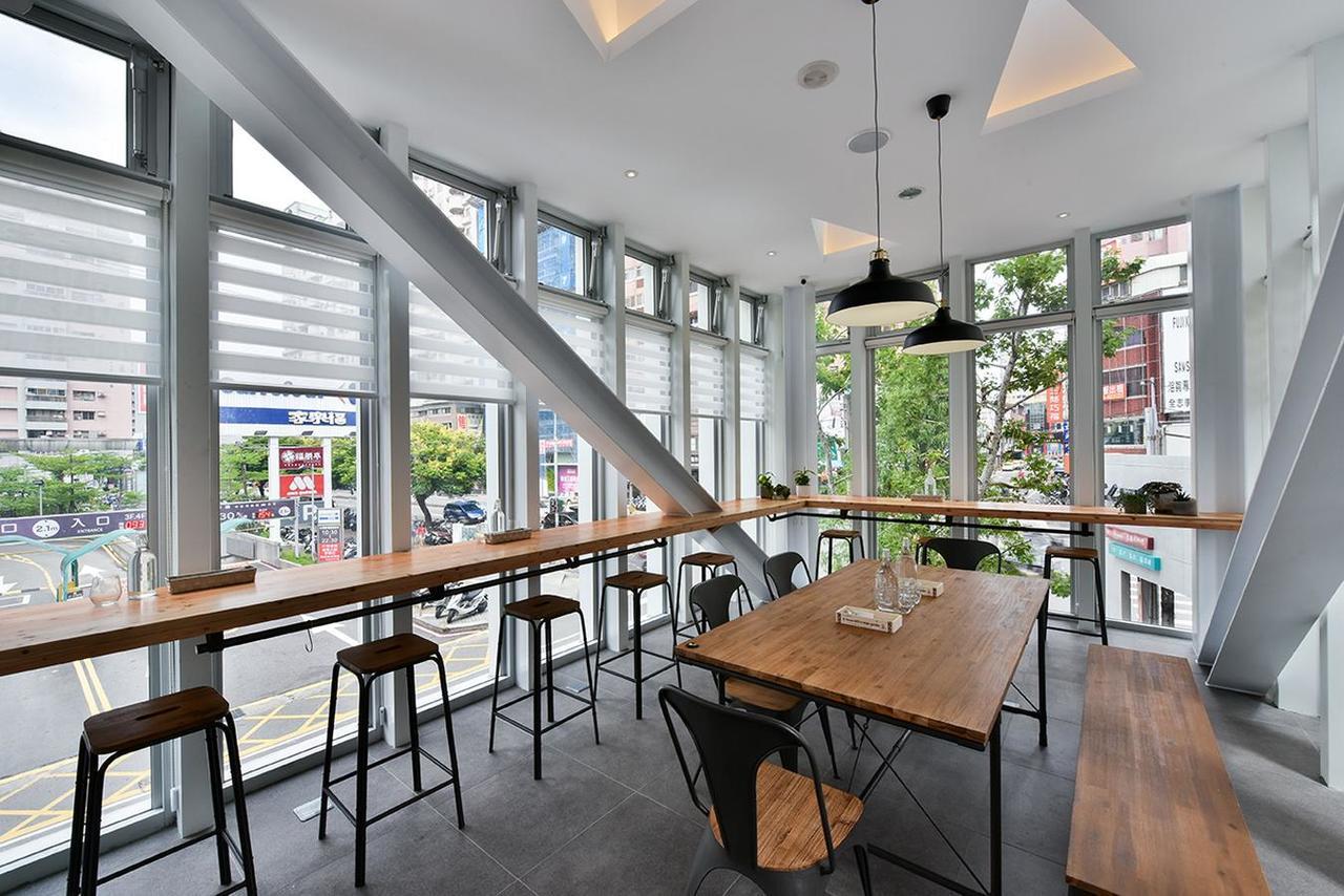 Hotel Mapp Taichung Extérieur photo