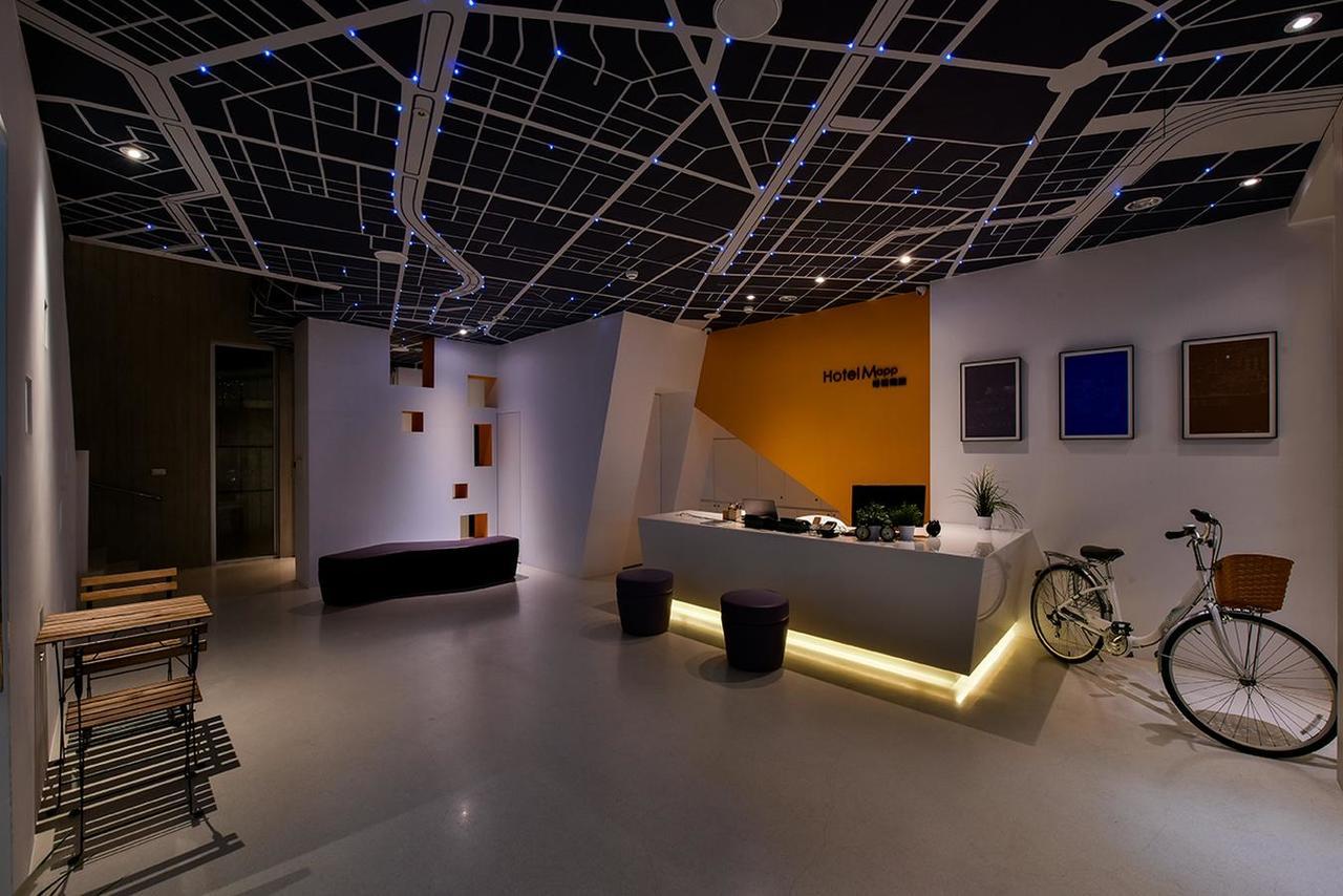 Hotel Mapp Taichung Extérieur photo
